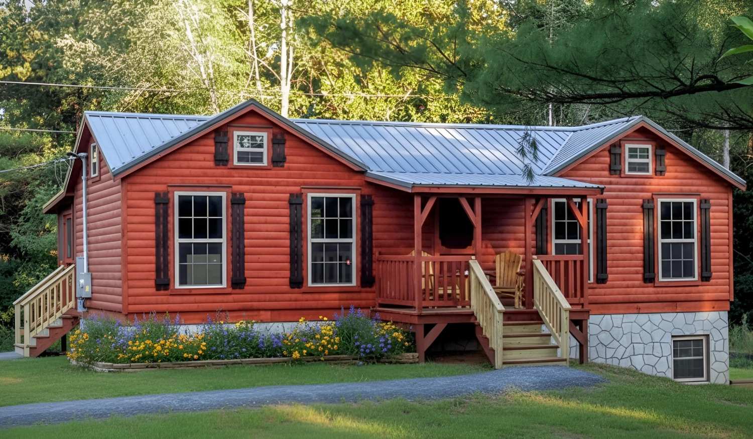 The Yellowstone Cabin (New1 Model)